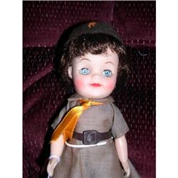 8" Vintage Beautiful Effanbee Brownie #1888605