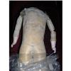 Image 1 : 17" Leather Jointed Cloth Body With Compo Hands#1888612