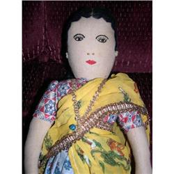 12" International Cloth Doll W/ Sewn Features #1888613