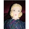 Image 1 : 15" Early Blonde Cloth Doll With Spool Arms #1888614