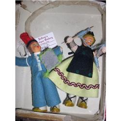 5  Spanish Dolls In Book Box #1888629