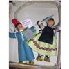 Image 1 : 5" Spanish Dolls In Book Box #1888629