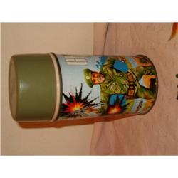 G I Joe metal thermos 1967 #1888646