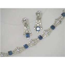 TRIFARI Demi Parure, Art Deco Style Link #1888656