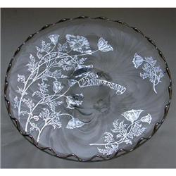 Caprice No 26- Sterling Silver Overlay Plate #1888676