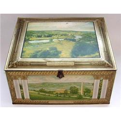 Beechnut Mohawk Valley Cookie Tin #1888682