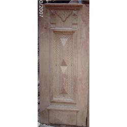 French Colonial Pine Door Panel #1888953