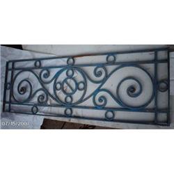 Wrought Iron Antique Gate #1888966