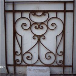 6 ft Wrought Iron Antique Fence #1888972