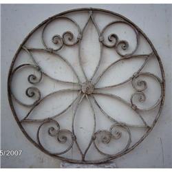 Wrought  Iron Wall Decor, No Welding #1888978