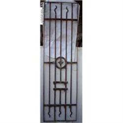 Wrought Iron Architectural Antiques Gate #1888979