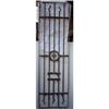 Image 1 : Wrought Iron Architectural Antiques Gate #1888979