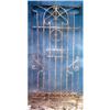 Image 1 : Wrought Iron Architectural Antiques Gate #1888986