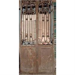 100 Years Wrought Iron Double Entry Gates #1889007