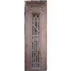 Image 1 : French Colonial Pine Iron Door Panel #1889014