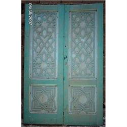 Moorish Islamic Double Entry Doors #1889020