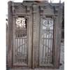 Image 1 : French Colonial Pine Iron Doors Panels #1889026