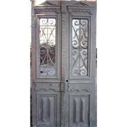 French Colonial Double Entry Doors #1889038