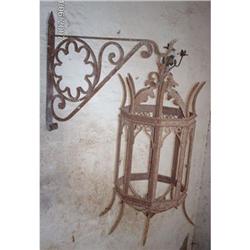 Wrought iron  Classic Wall Sconce Lantern #1889061