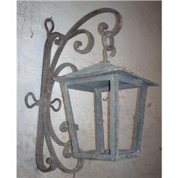 Wrought iron  Classic Wall Sconce Lantern #1889063