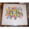 Image 1 : Very Abstract Drawing by Charles Melohs / 1976 #1889067