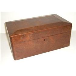 Civil War Era Dome Top Document Box #1889073