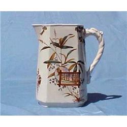 Japanesque Water Pitcher 9 7/8 inches #1889082