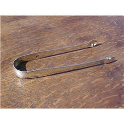Georgian Sterling Silver Sugar Tongs Stephen #1889084