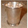 Image 1 : George Jensen Style STERLING Beaker Cup #1889103