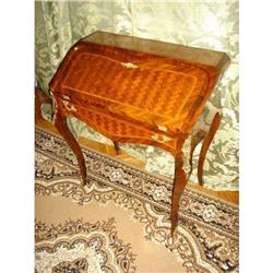 Parquetry secretary writing desk #1889117