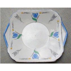 Shelley Cakeplate in Tulip Pattern #1889123