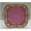 Image 1 : Shelley China Queen Anne Cake Plate Pattern #1889126