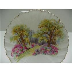 Shelley Oyster Shell Plate: Englands Charm #1889127