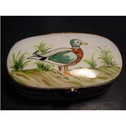 Authentic French hand painted Limoges box #1889143