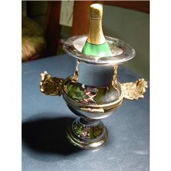 French hand painted Champagne Limoges box  #1889145