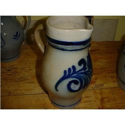 French jug pitcher from Alsace, circa 1920 #1889149