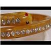 Image 1 : DECO CELLULOID  RHINESTONE SNAKE bracelet #1889186