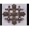 Image 1 : Byzantine  SIGNED OLD etruscan Cross Brooch  #1889190