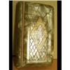 Image 1 : DECO CELLULOID FRENCH BIBLE GILDED pages fancy #1889198