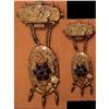 Image 1 : EXTRAVAGANT GARNET VIctorian 1900's BRooch #1889211