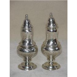 Sterling Salt & Pepper Shakers SKU 4860 #1889268