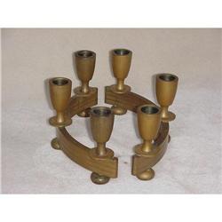 Art Deco Candleholders SKU 4835 #1889269