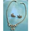 Image 1 : GORGEOUS ~KRAMER~ DEMI PARURE CLEAR RHINESTONE #1889292