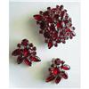 Image 1 : BREATHTAKING ~JULIANA~ DEMI PARURE RED RHINEST#1889298