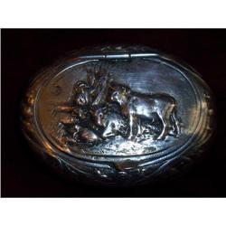 Dutch Silver Snuff Box #1889375