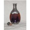 Image 1 : Dutch Glass & Pewter Decanter #1889397