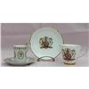 Image 1 : Coronation Set & Limoges Vieux Paris Set #1889485