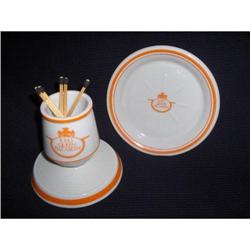 Match Striker/ Match Tray- RMS Queen Elizabeth #1889527