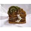 Image 1 : Vintage McCoy Dog and Cat and Spinning Wheel  #1889562