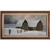 Image 1 : Winter Barn, by Richard Cornwell #1901191